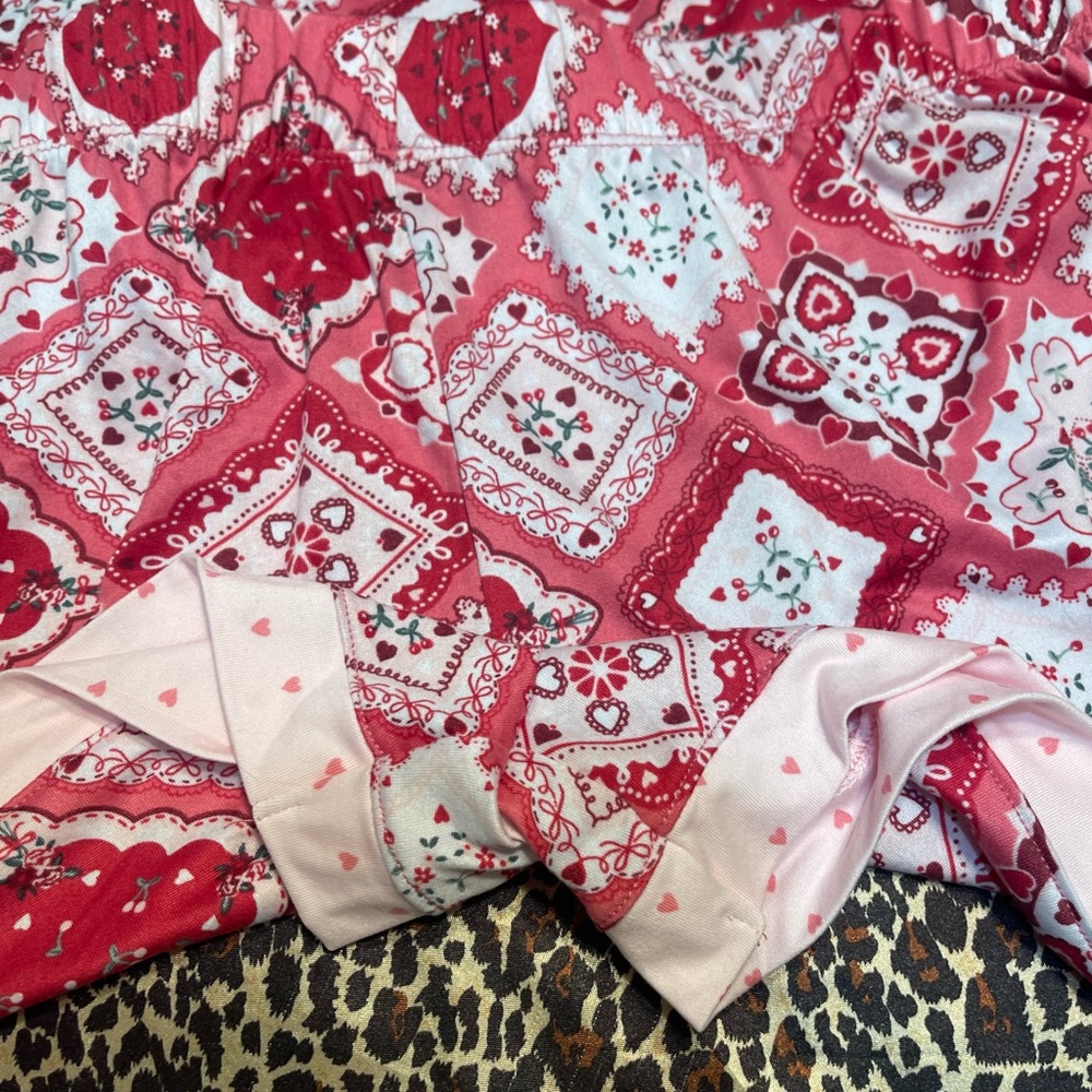 Jaclyn New York Pink Pajama Set - Picture 6 of 10